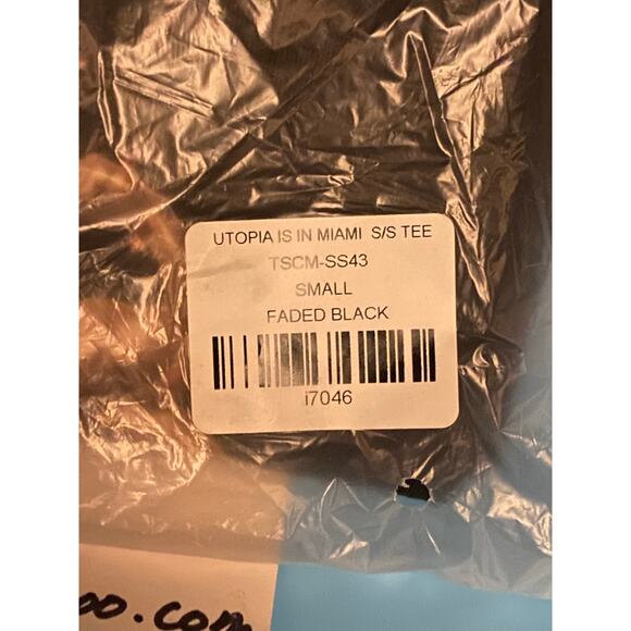 Travis Scott Utopia Is In Miami Circus Maximus Tee blk sz S - Picture 4 of 4